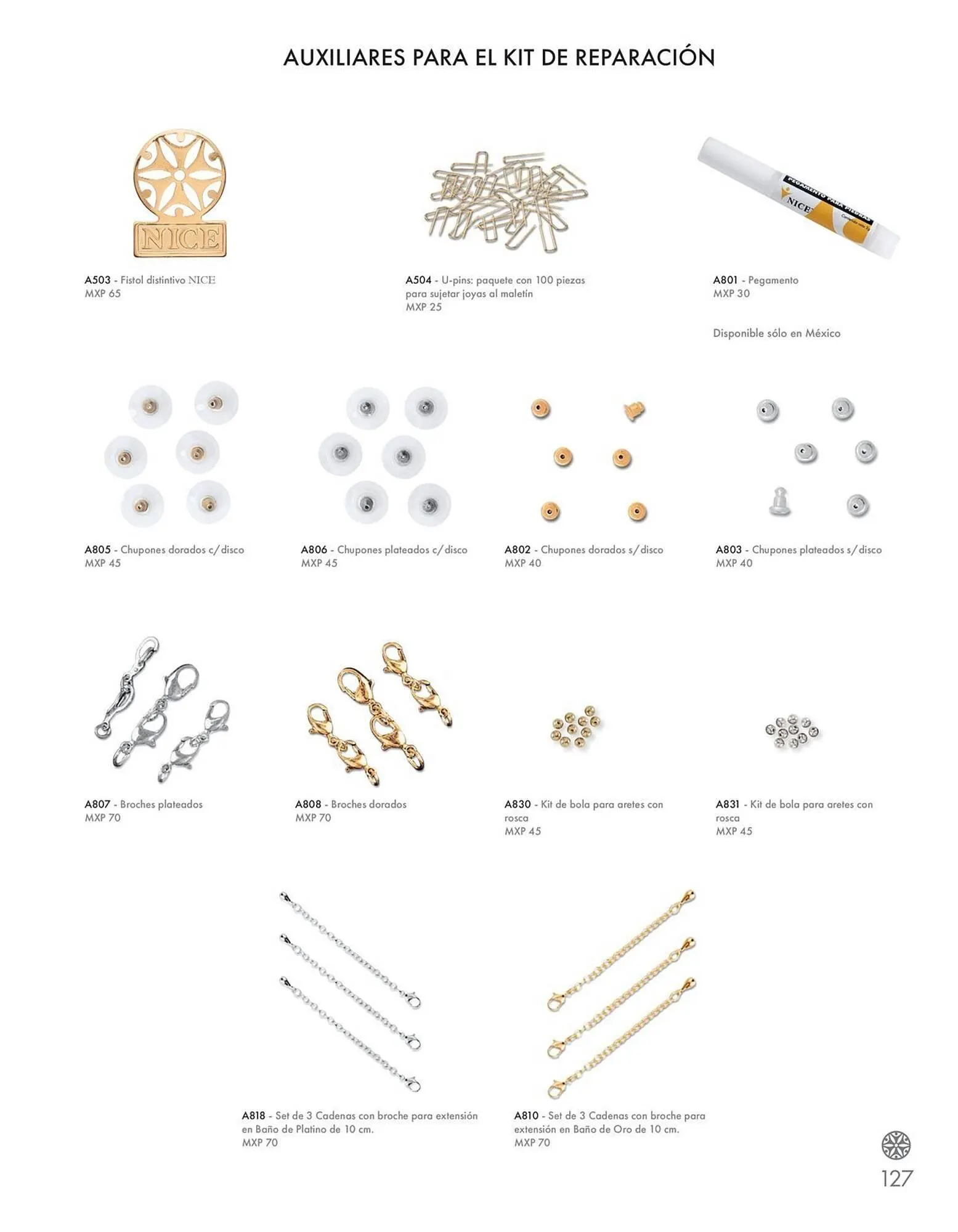 Catálogo de Catálogo Nice 22 de febrero al 28 de febrero 2026 - Pagina 129