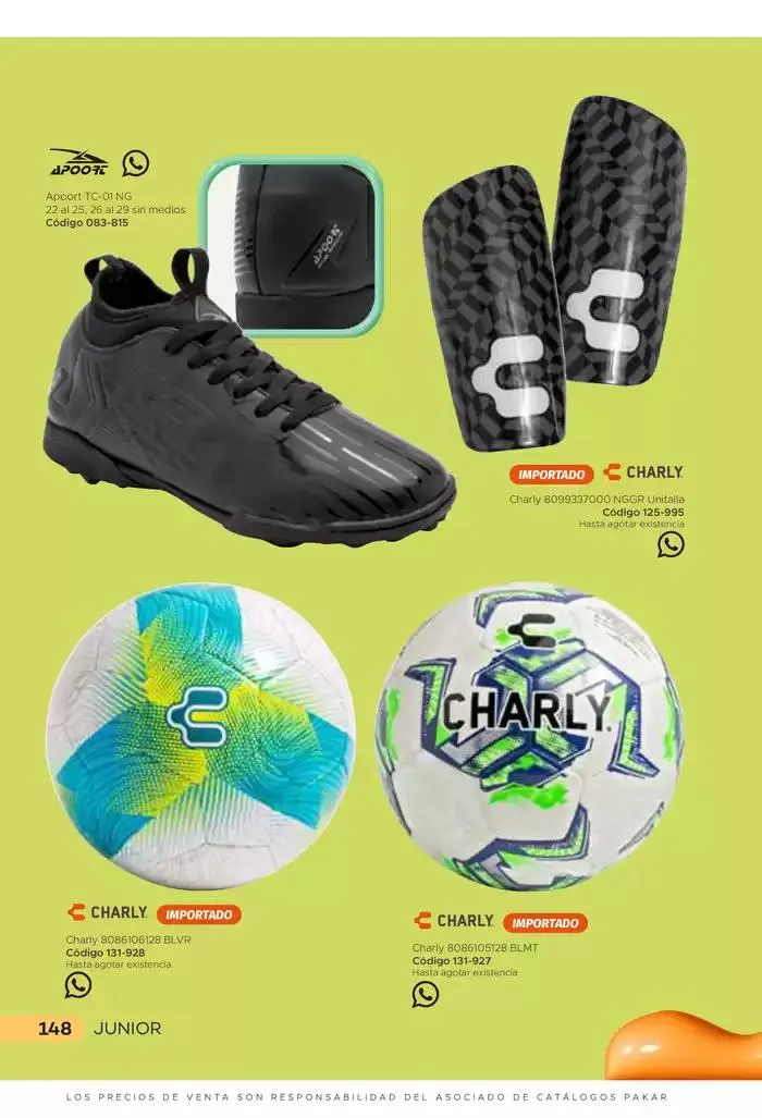 Catálogo de Pakar Junior 31 de enero al 31 de agosto 2025 - Pagina 148