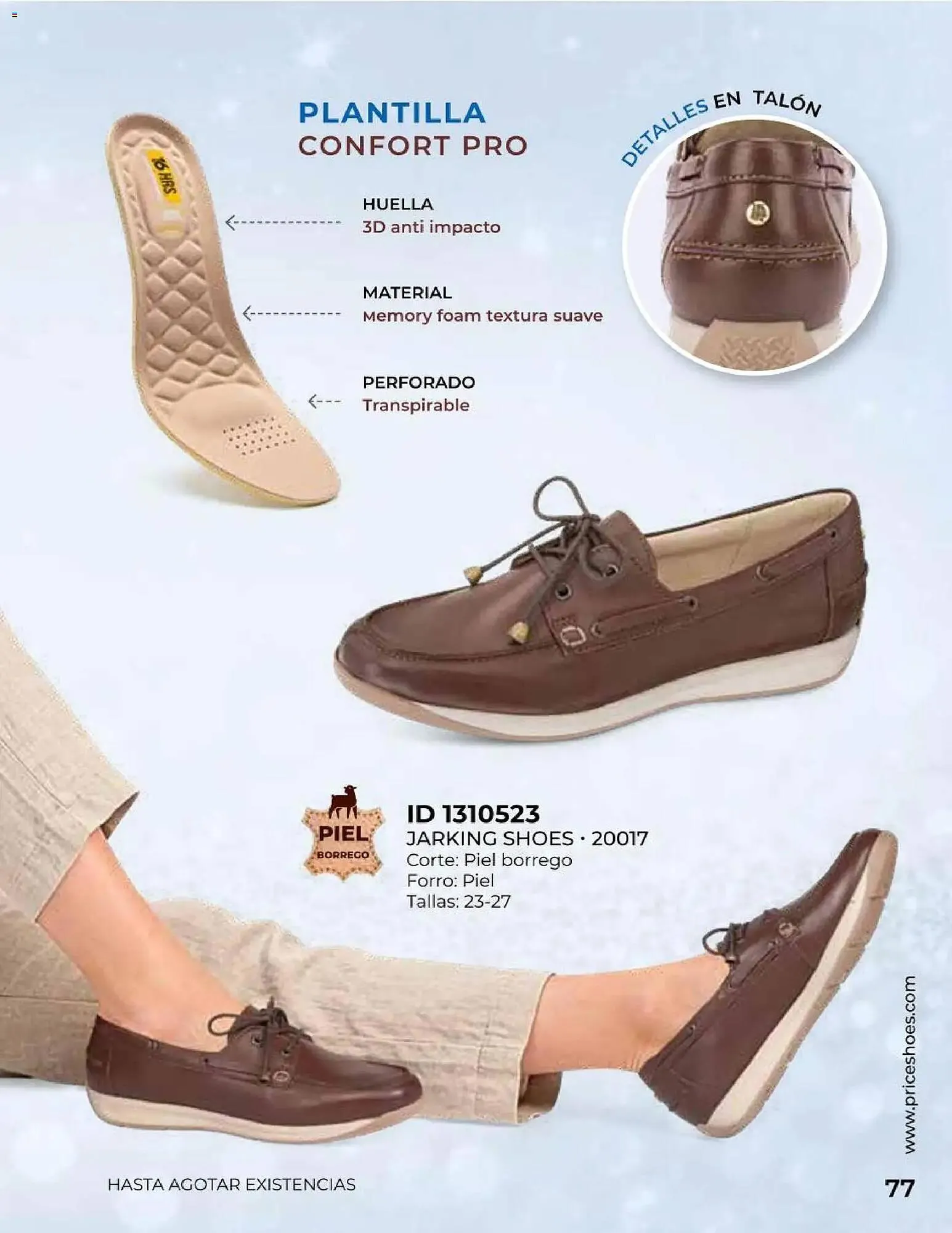 Catálogo de Catálogo Price Shoes 15 de febrero al 1 de enero 2027 - Pagina 77