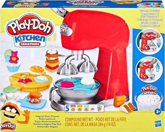Hasbro Play Doh Batidora Mágica F4718