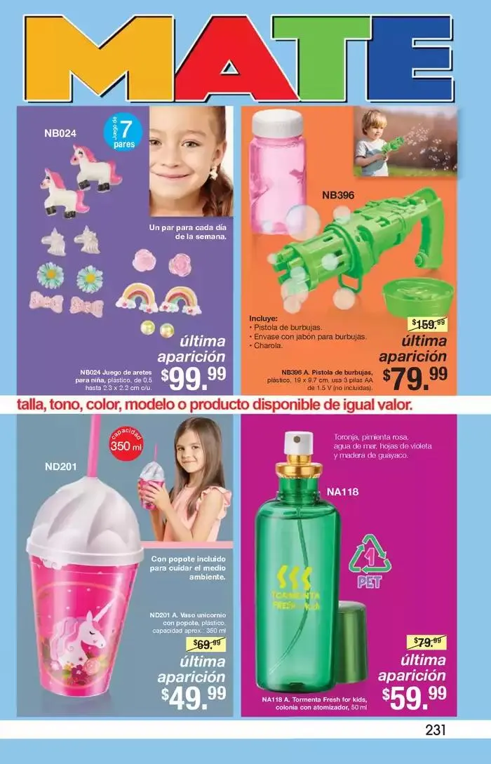 Catálogo de Arabela Campaña 01 4 de diciembre al 26 de diciembre 2024 - Pagina 229