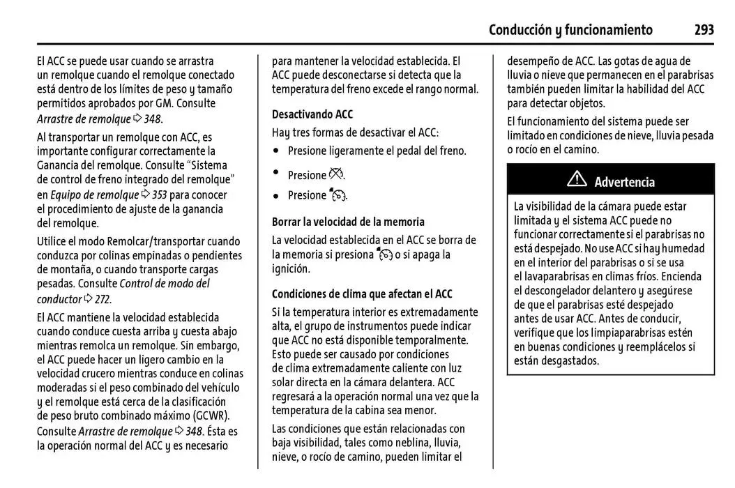 Catálogo de Cheyenne 2025 Manual del propietario 22 de enero al 31 de diciembre 2025 - Pagina 294