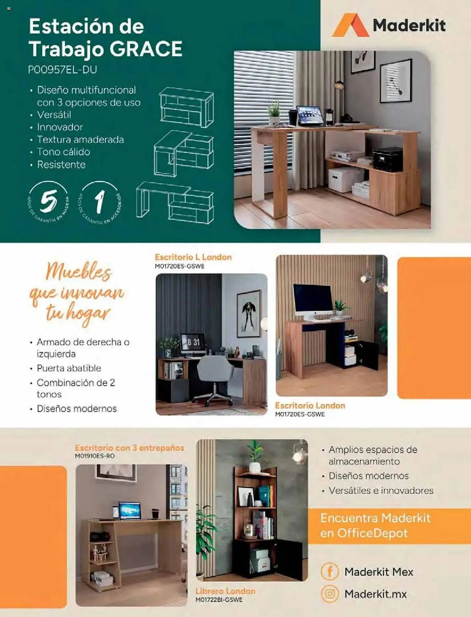 Catálogo de Catálogo Office Depot 9 de enero al 31 de diciembre 2025 - Pagina 21