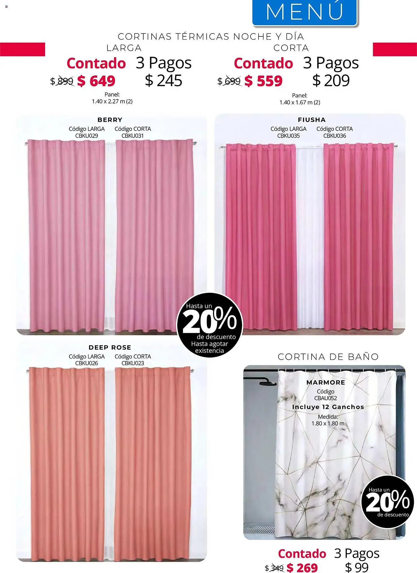 Catálogo de Catálogo Colchas Concord 1 de mayo al 1 de agosto 2026 - Pagina 231