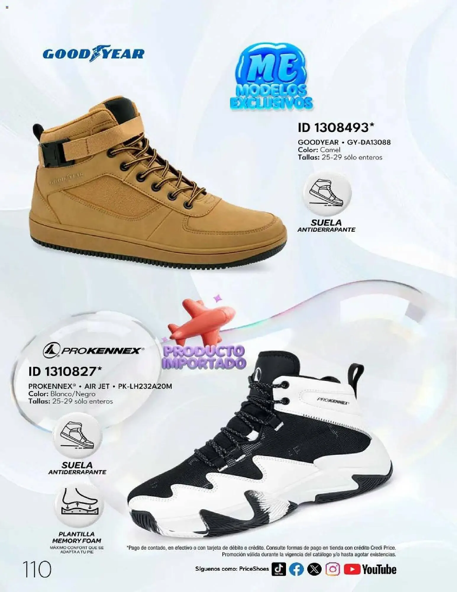 Catálogo de Catálogo Price Shoes 20 de marzo al 1 de octubre 2026 - Pagina 110