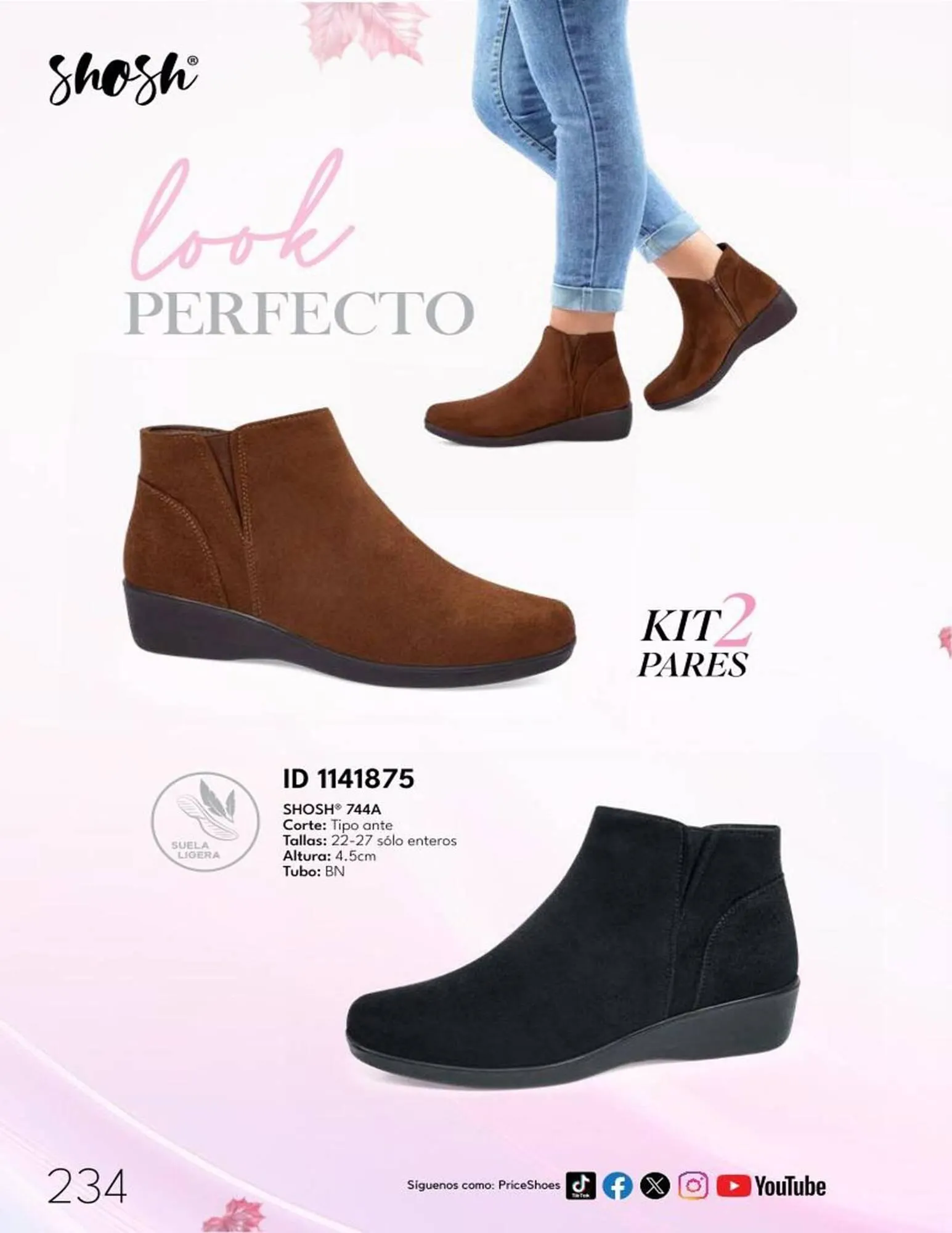 Catálogo de Catálogo Price Shoes 15 de abril al 31 de diciembre 2025 - Pagina 234