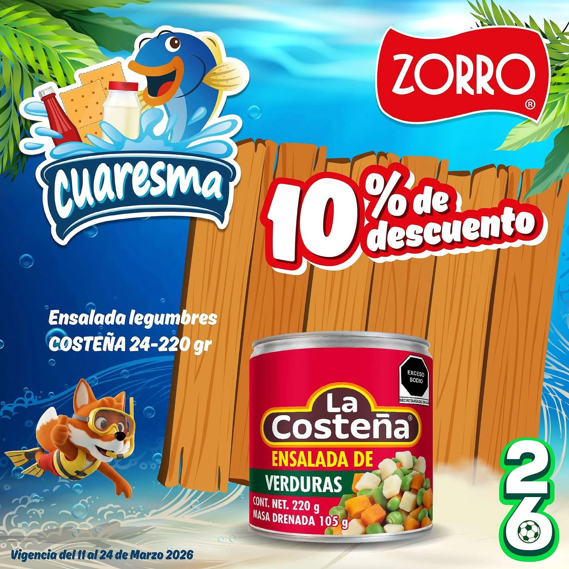 Catálogo de Catálogo Zorro 11 de marzo al 24 de marzo 2026 - Pagina 5