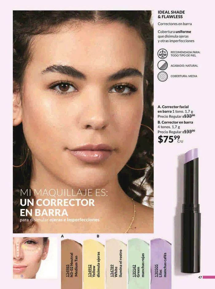 Catálogo de Avon COSMÉTICOS C10 15 de mayo al 19 de junio 2024 - Pagina 47