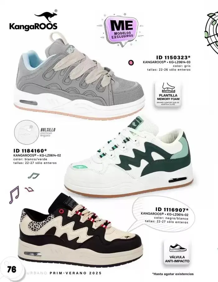 Catálogo de URBANO | PRI-VER | 2025 | 1E 24 de enero al 31 de mayo 2025 - Pagina 76