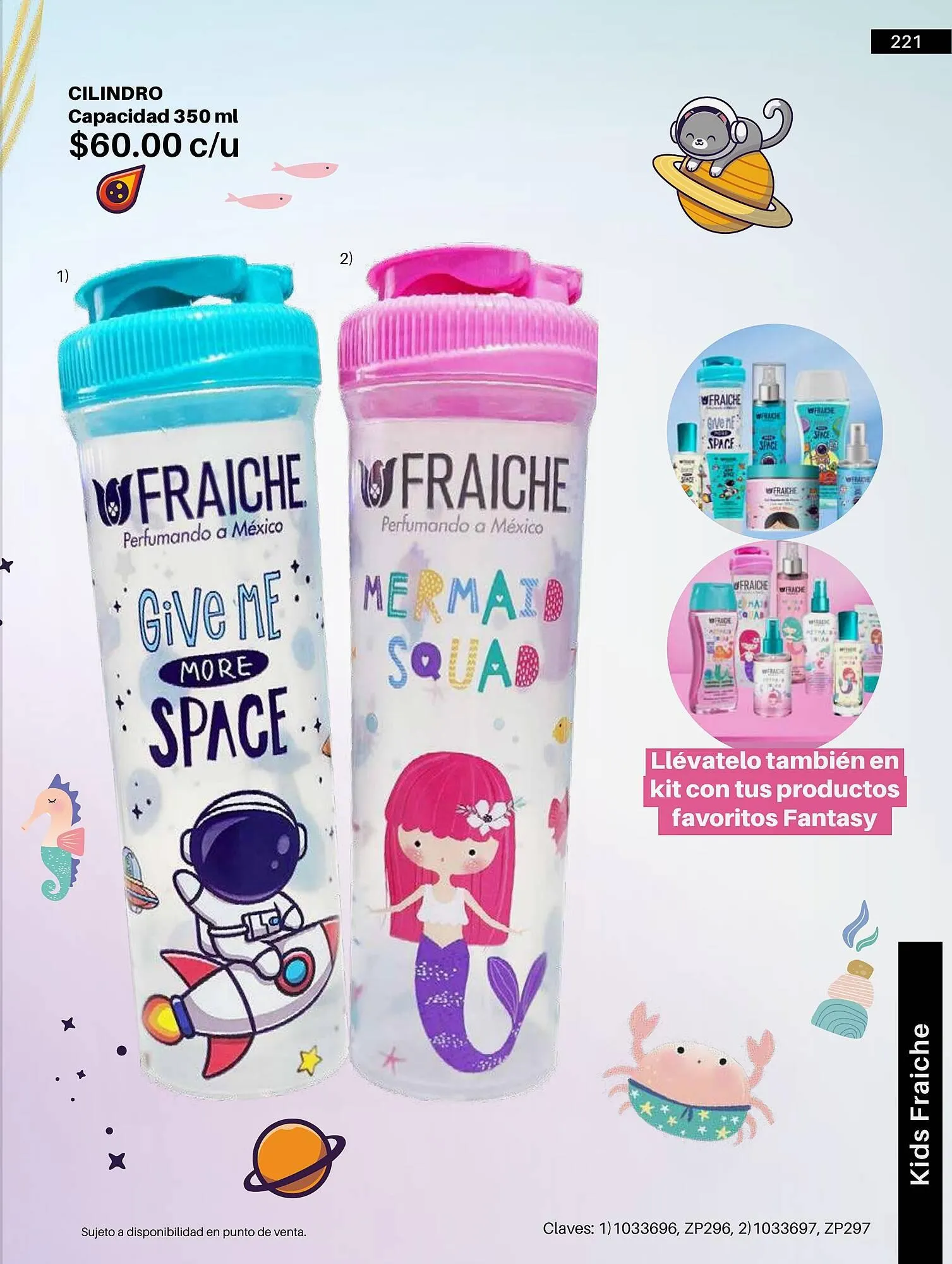 Catálogo de Catálogo Fraiche 11 de marzo al 30 de abril 2026 - Pagina 223