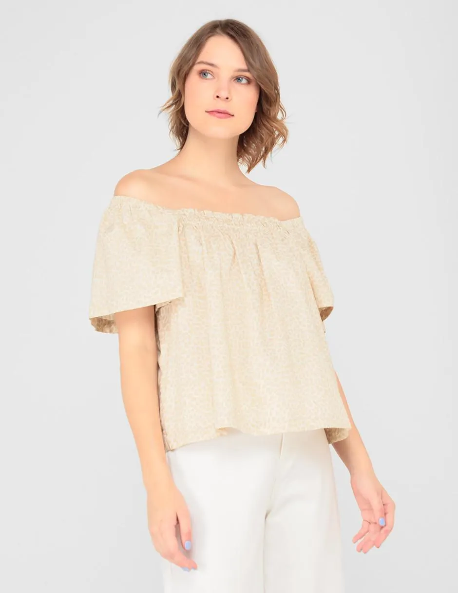 Blusa Gap manga corta para mujer