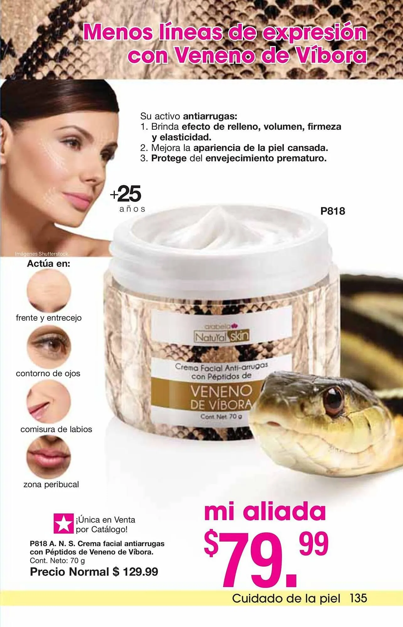 Catálogo de Catálogo Arabela 5 de junio al 26 de junio 2025 - Pagina 137