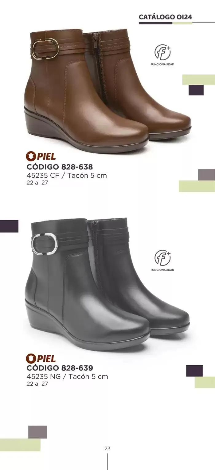 Catálogo de Pakar Flexi 23 de octubre al 31 de enero 2025 - Pagina 23