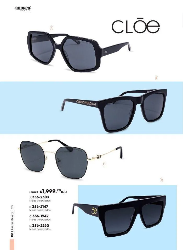 Catálogo de ANDREA | BELLEZA INTEGRAL DAMA 2 de mayo al 29 de junio 2024 - Pagina 11