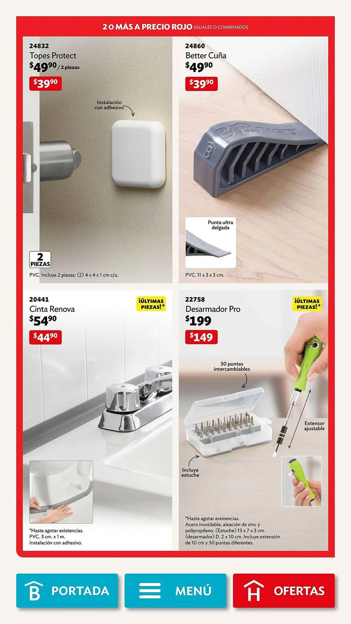 Catálogo de Catálogo BetterWare 2 de diciembre al 27 de diciembre 2024 - Pagina 63