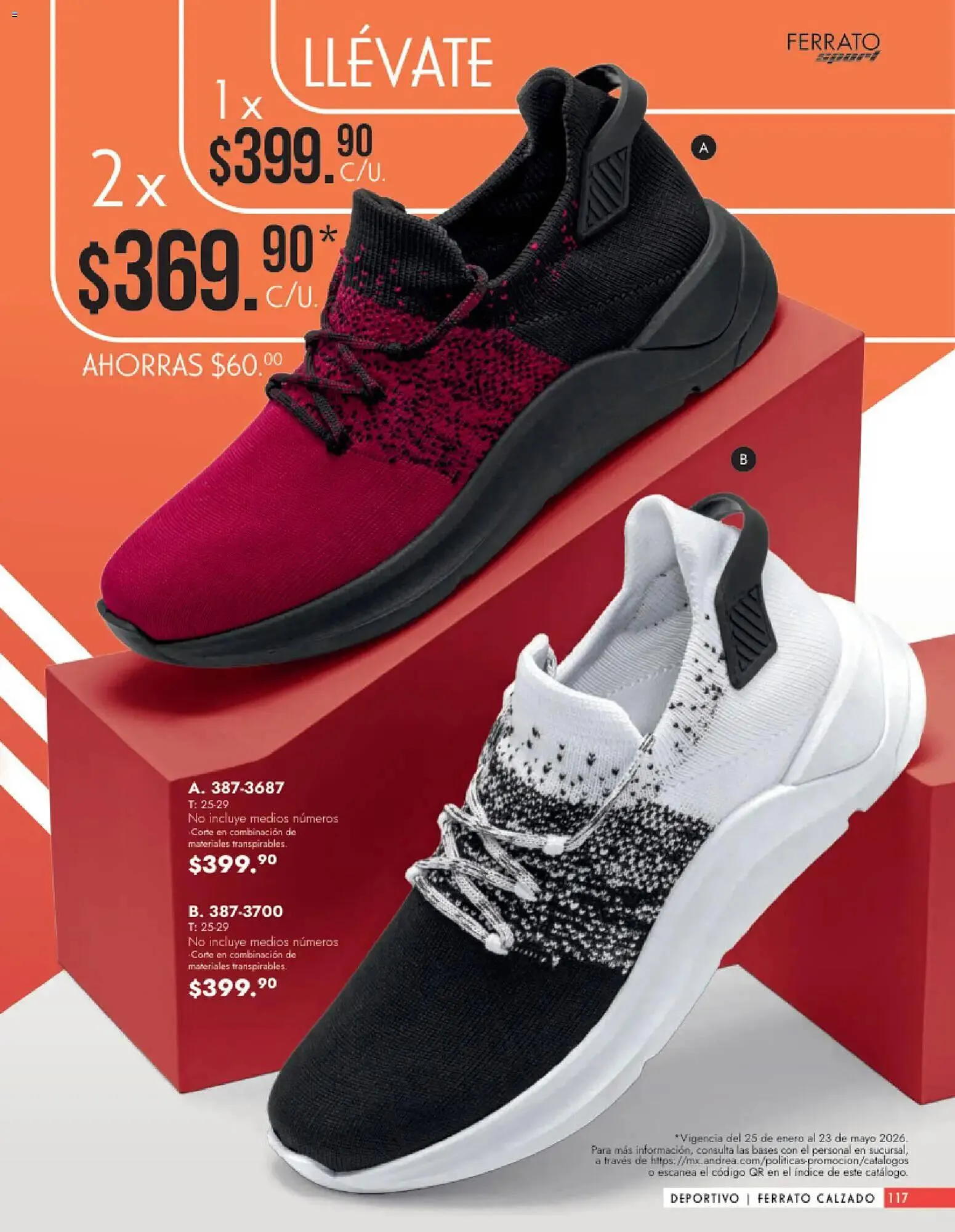 Catálogo de Catálogo Andrea 25 de enero al 24 de mayo 2026 - Pagina 117