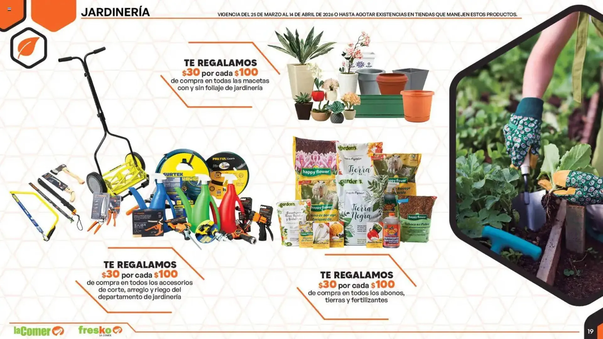 Catálogo de Folleto La Comer 25 de marzo al 14 de abril 2026 - Pagina 19