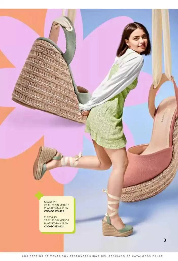 Catálogo de Pakar Sandalia 31 de enero al 31 de mayo 2025 - Pagina 3