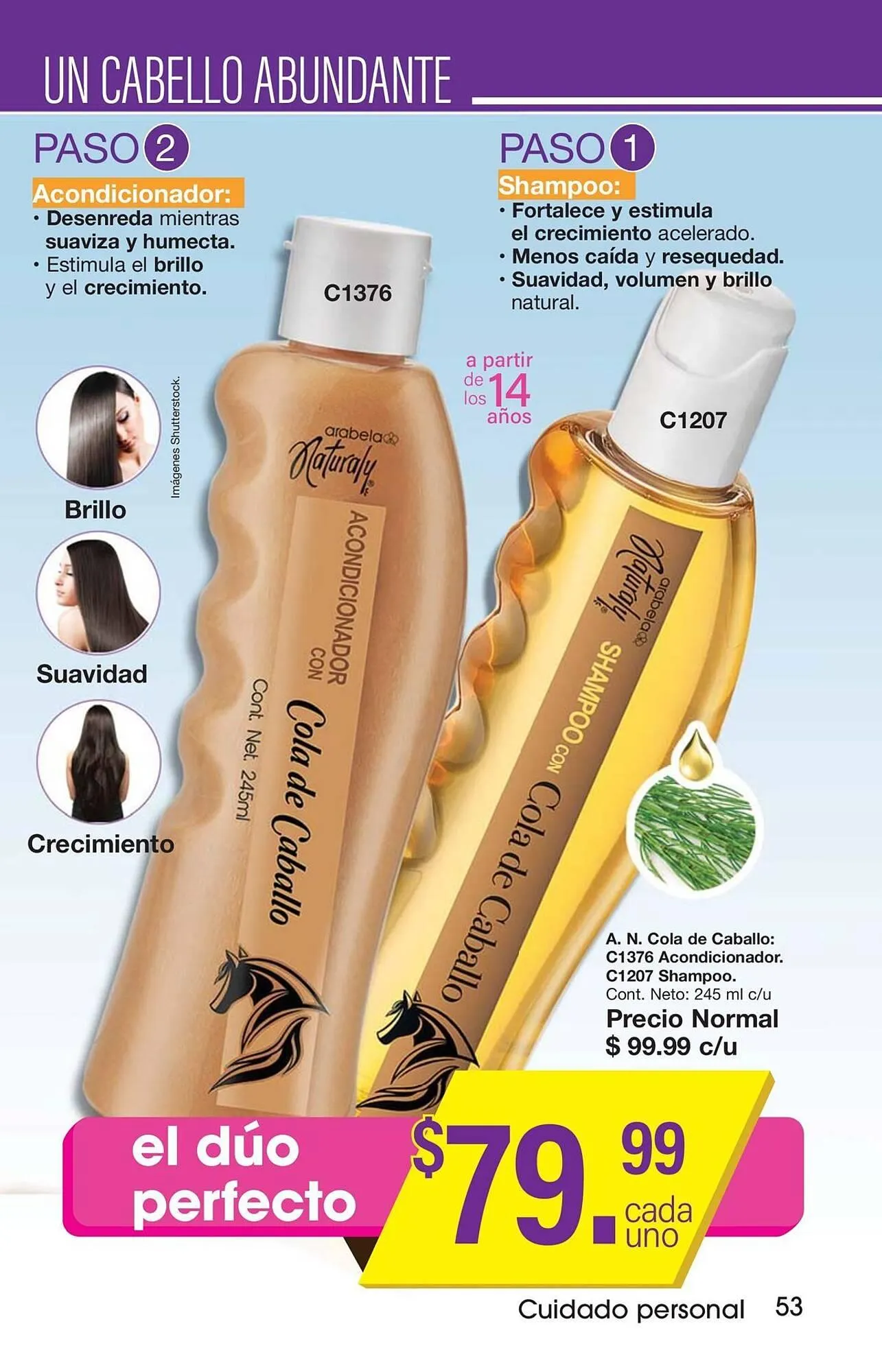 Catálogo de Catálogo Arabela 28 de agosto al 19 de septiembre 2025 - Pagina 55