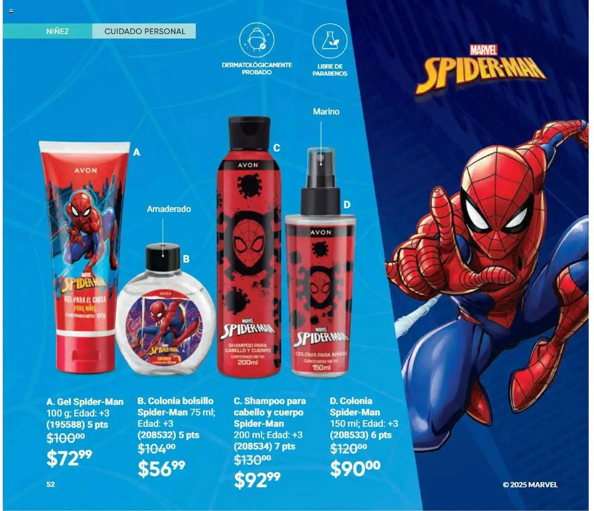 Catálogo de Catálogo Avon 16 de julio al 1 de septiembre 2025 - Pagina 53