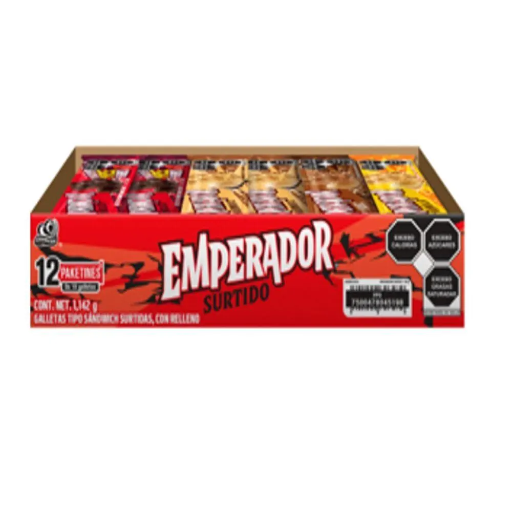 Galletas Surtidas Emperador Gamesa 12/95.16 g