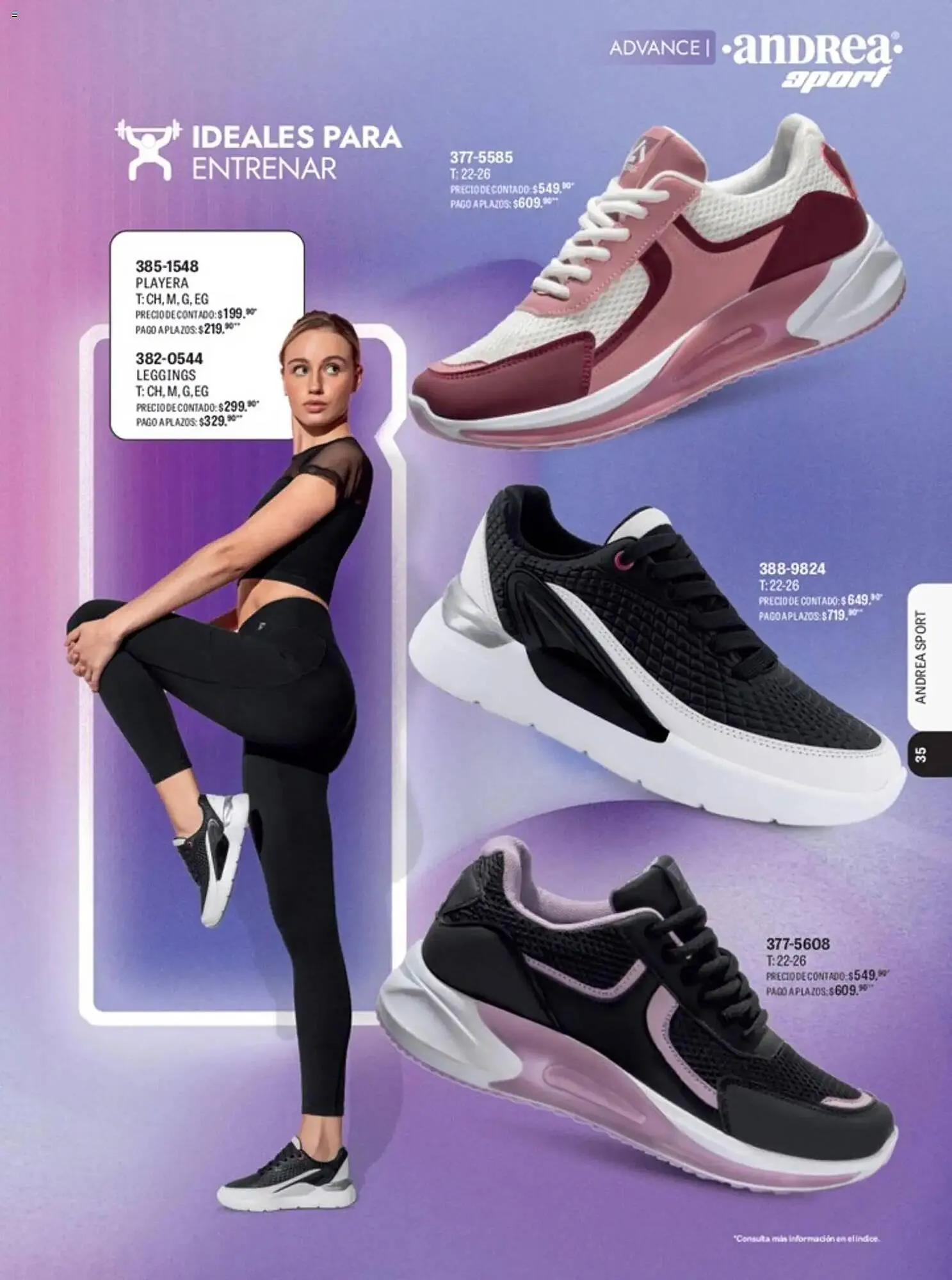 Catálogo de Catálogo Andrea 15 de abril al 1 de enero 2027 - Pagina 29