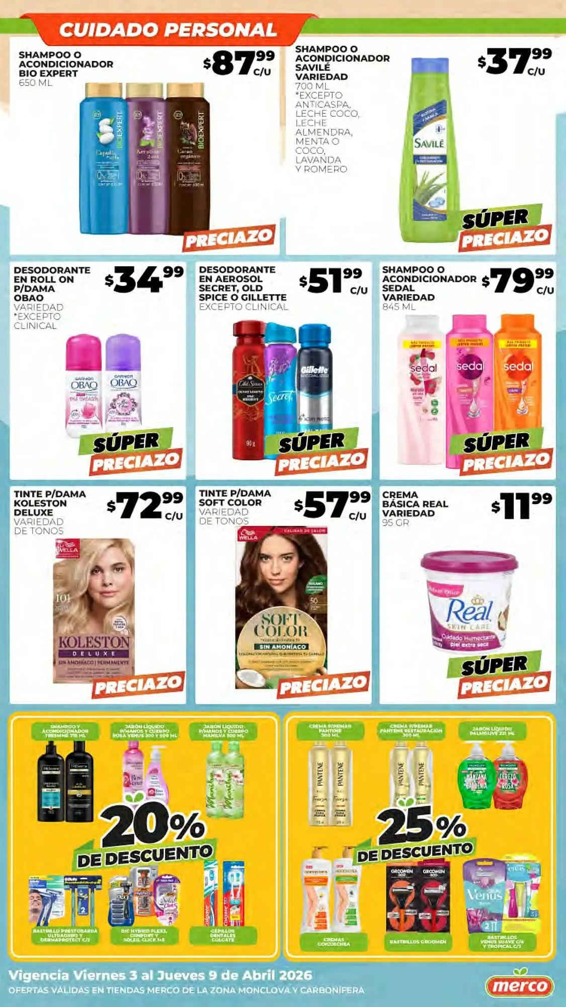 Catálogo de Folleto Merco 3 de abril al 9 de abril 2026 - Pagina 10