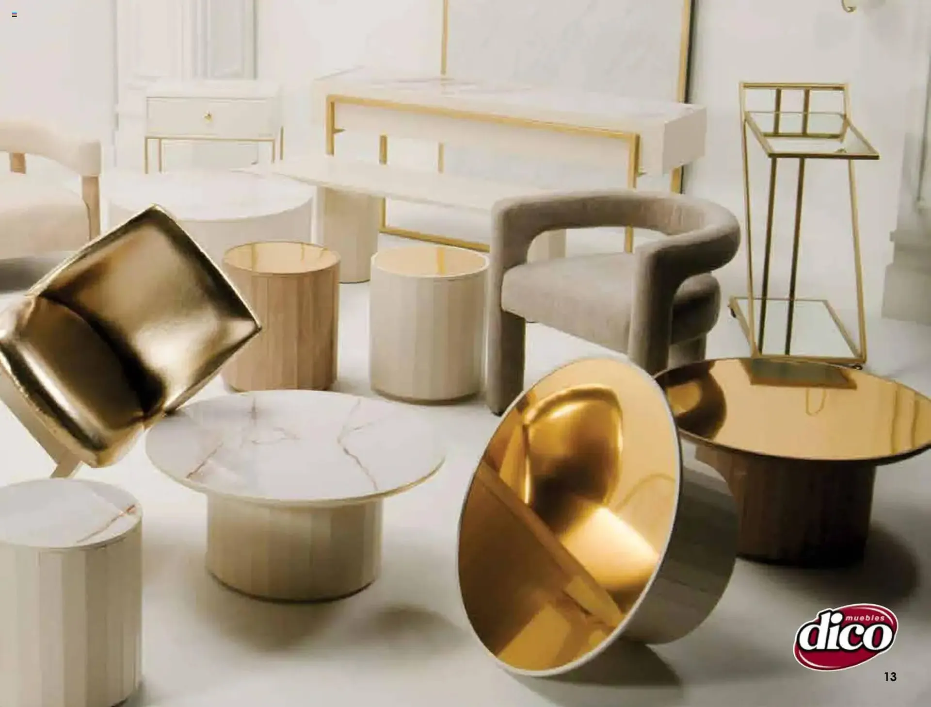 Catálogo de Catálogo Muebles Dico 7 de noviembre al 1 de febrero 2026 - Pagina 13