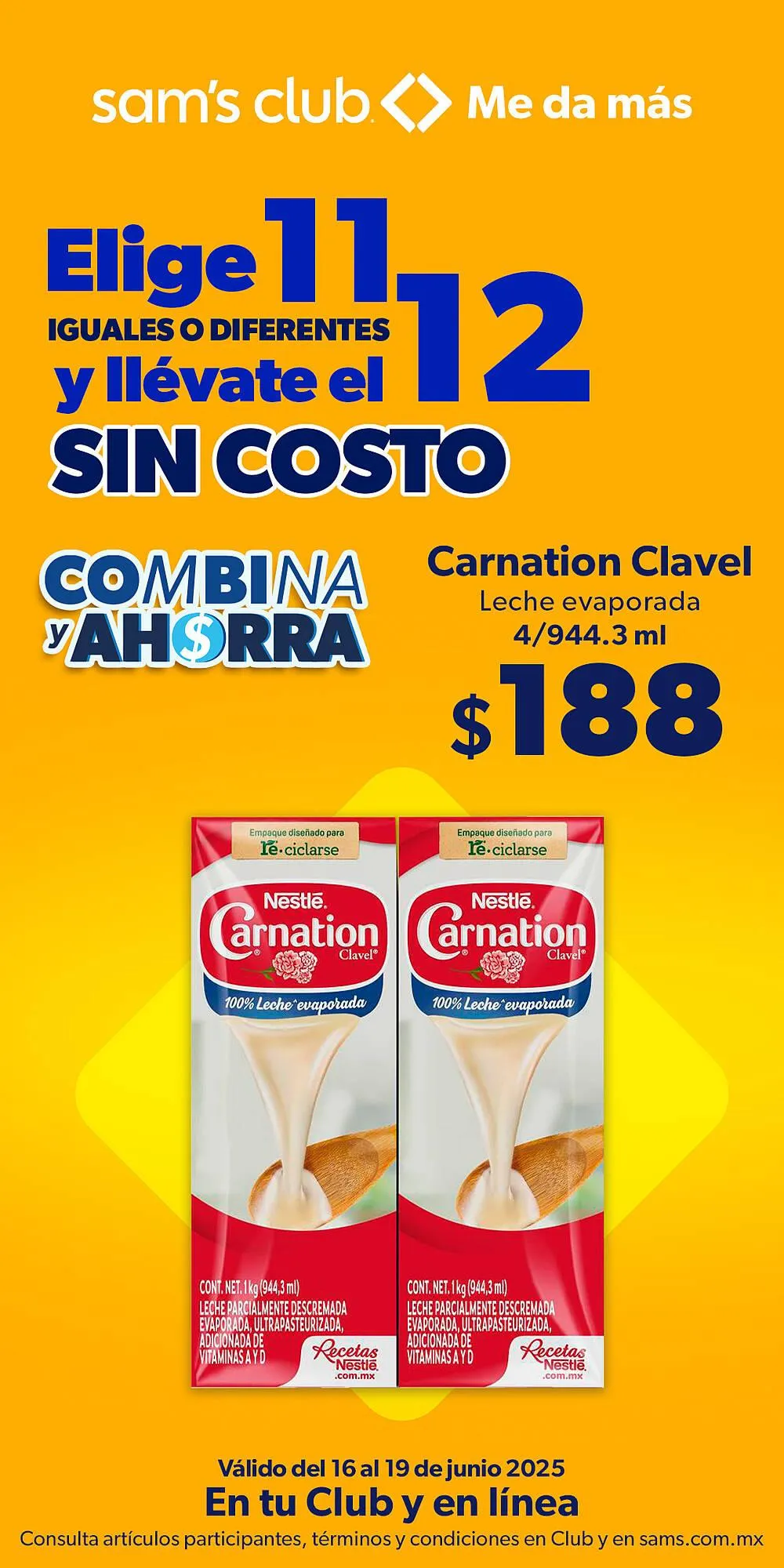 Catálogo de Catálogo Sam's Club 17 de junio al 19 de junio 2025 - Pagina 2