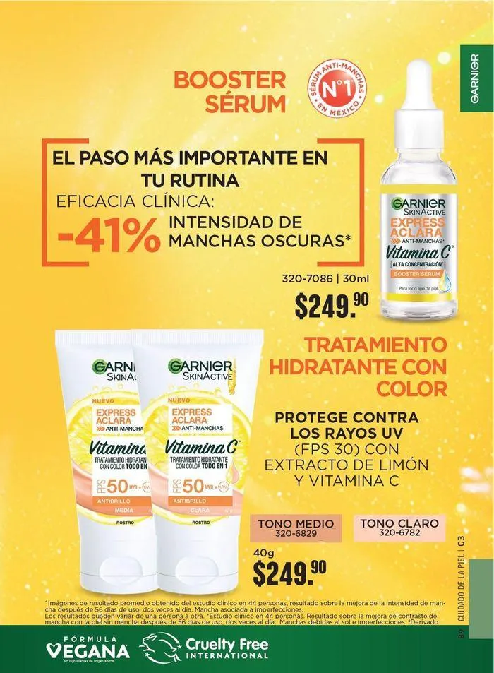 Catálogo de ANDREA | BELLEZA INTEGRAL DAMA 2 de mayo al 29 de junio 2024 - Pagina 131