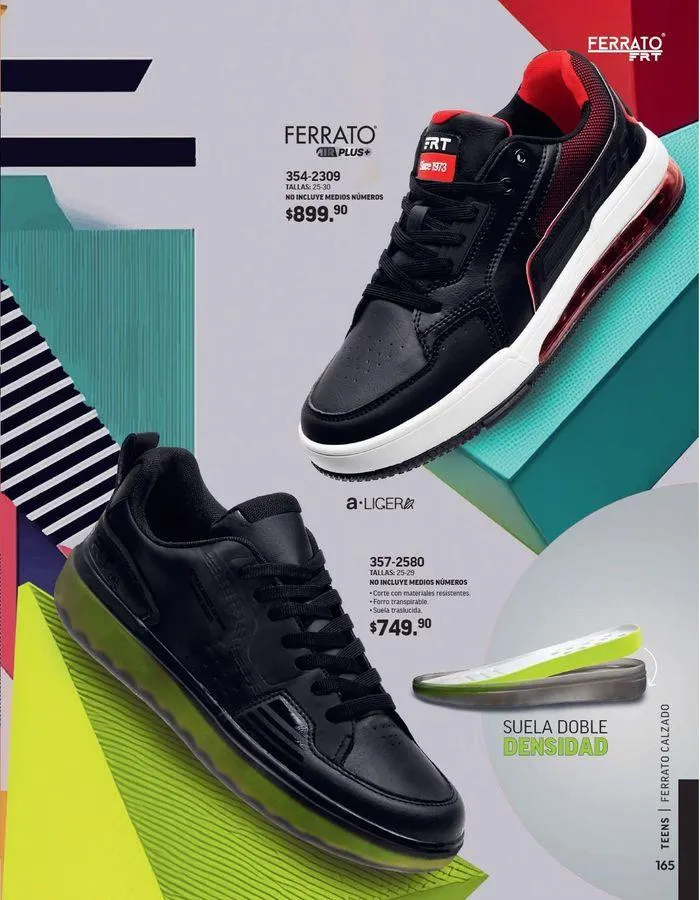 Catálogo de ANDREA - CALZADO CABALLERO 26 de agosto al 25 de enero 2025 - Pagina 72