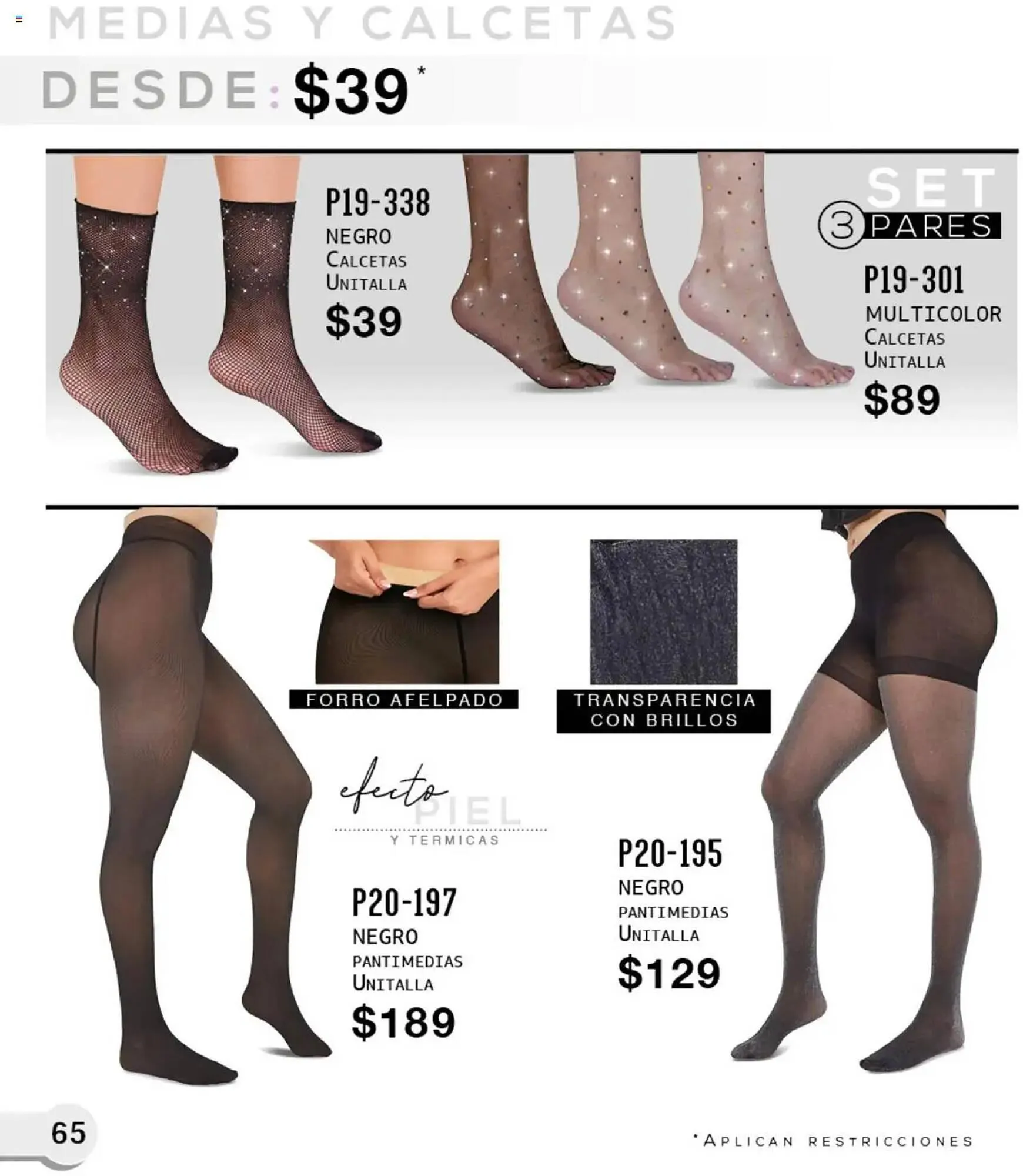 Catálogo de Catálogo Cklass 16 de septiembre al 1 de marzo 2026 - Pagina 66