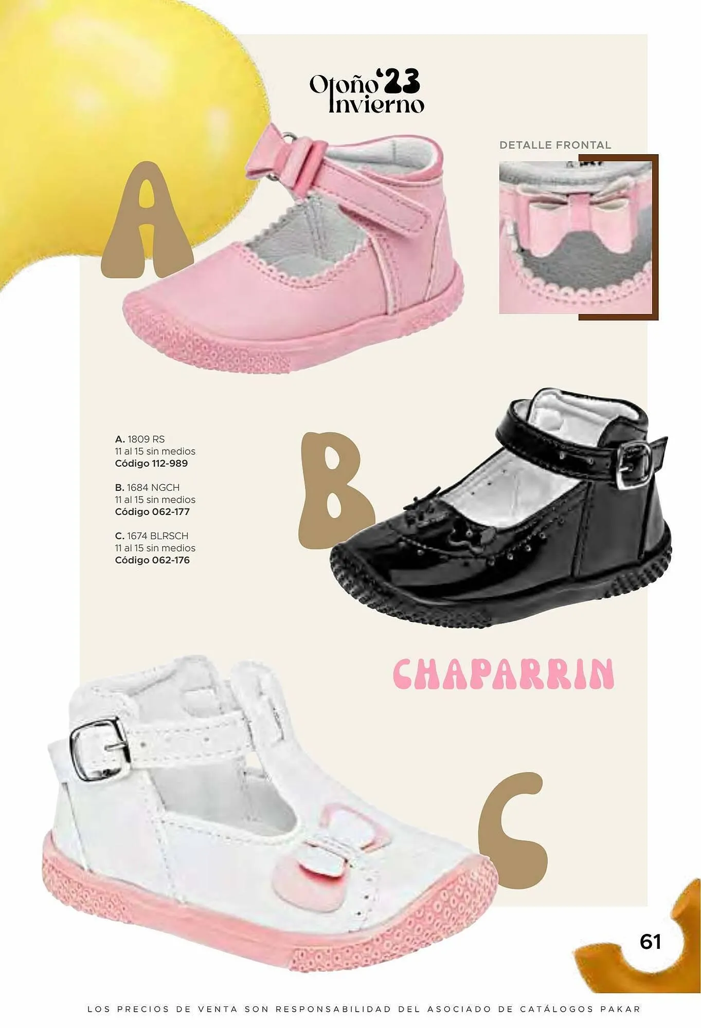 Catálogo de Catálogo SC Pakar 29 de julio al 31 de diciembre 2023 - Pagina 61