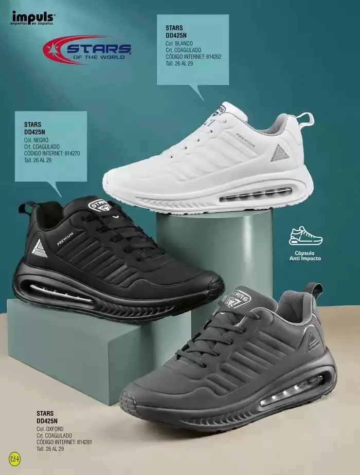 Catálogo de Primavera-Verano Caballero 2025 6 de enero al 30 de junio 2025 - Pagina 126