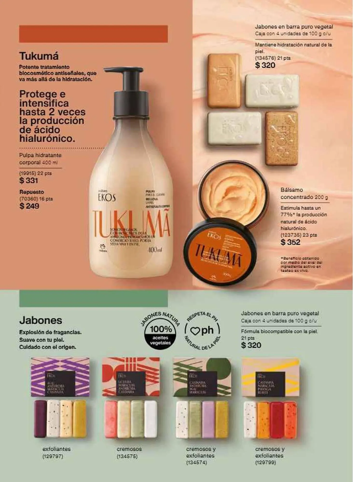 Catálogo de Catálogo Natura 23 de junio al 30 de noviembre 2025 - Pagina 102