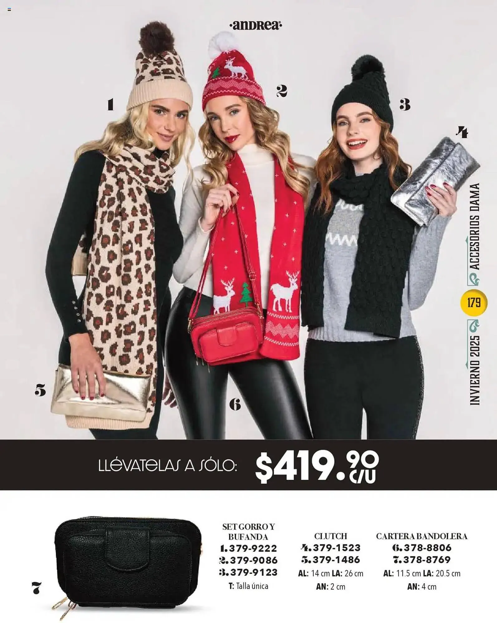Catálogo de Catálogo Andrea 13 de octubre al 25 de enero 2026 - Pagina 179
