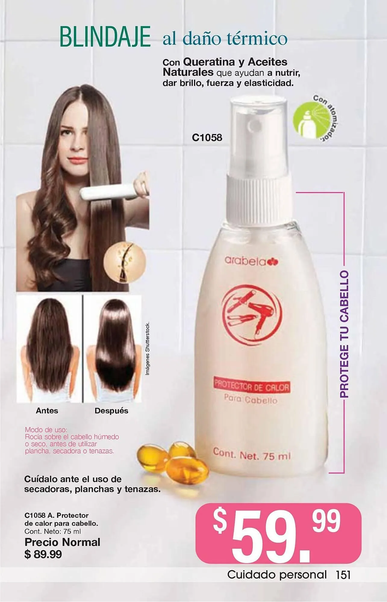 Catálogo de Catálogo Arabela 15 de enero al 5 de febrero 2026 - Pagina 121