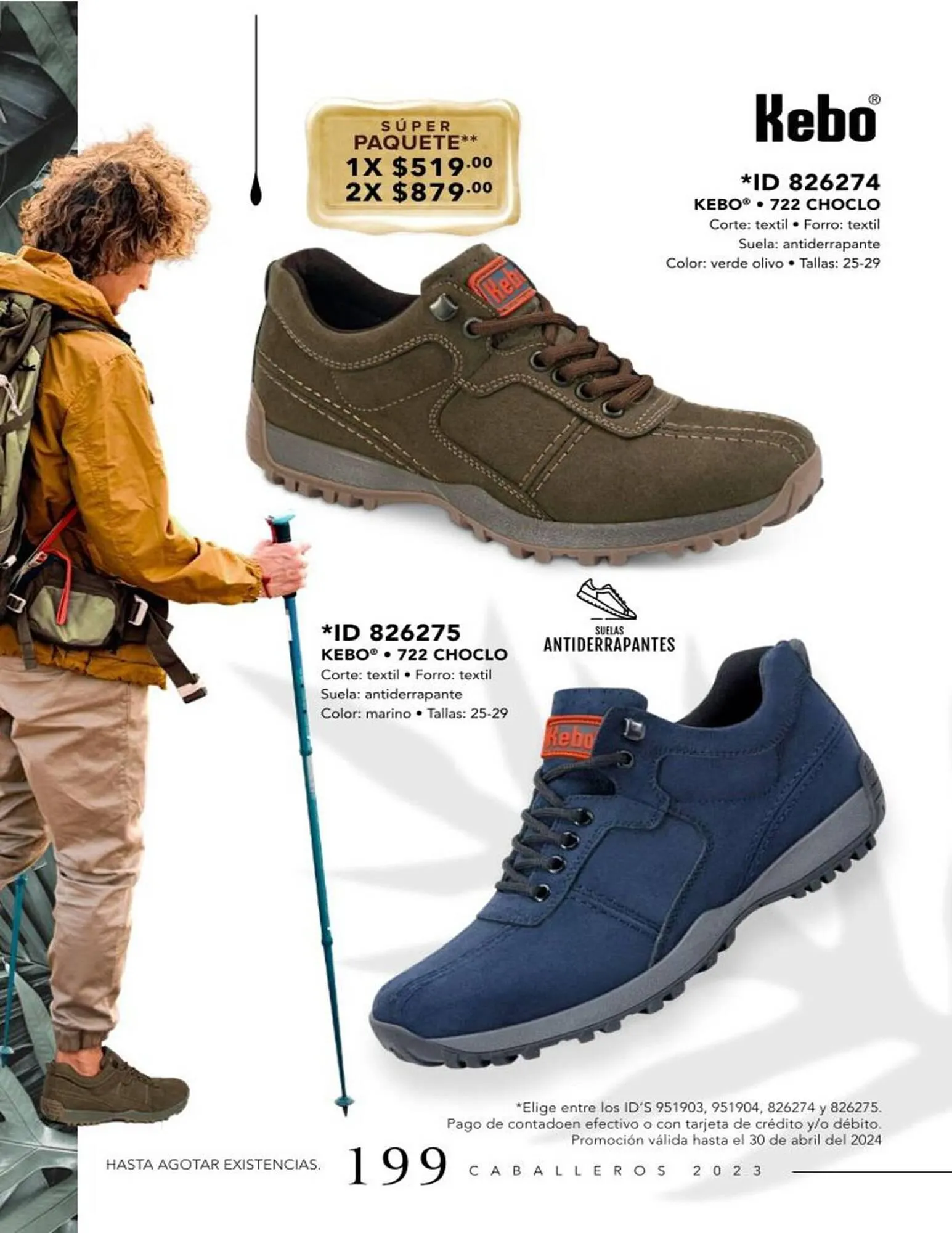 Catálogo de Catálogo Price Shoes 18 de diciembre al 31 de diciembre 2024 - Pagina 199