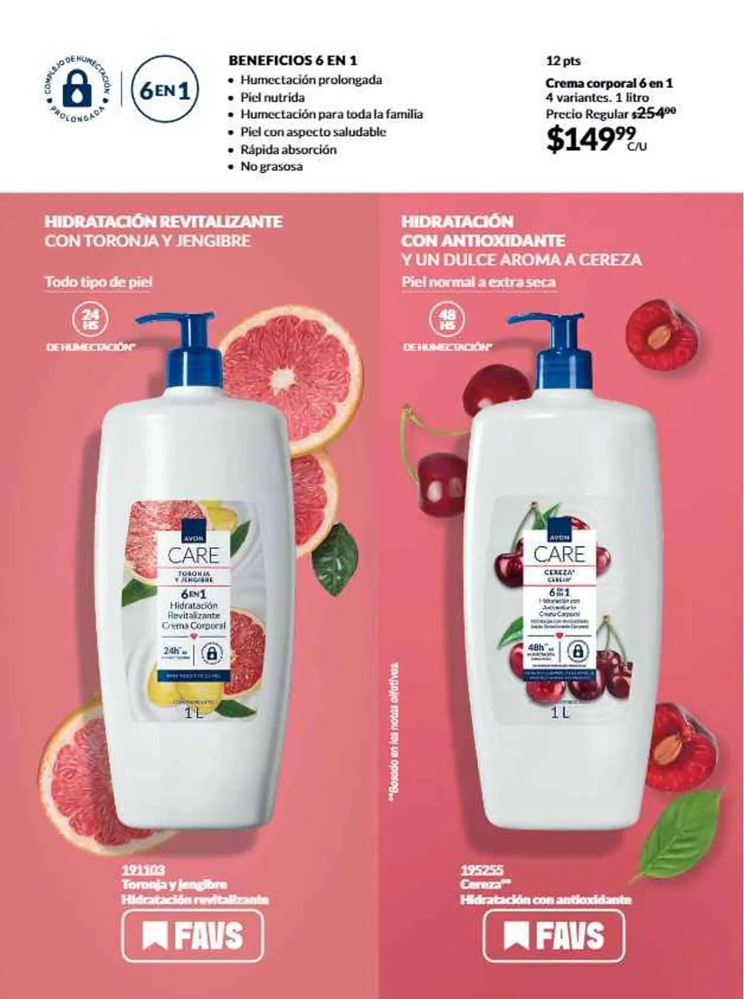 Catálogo de Catálogo Avon 18 de marzo al 14 de abril 2026 - Pagina 167