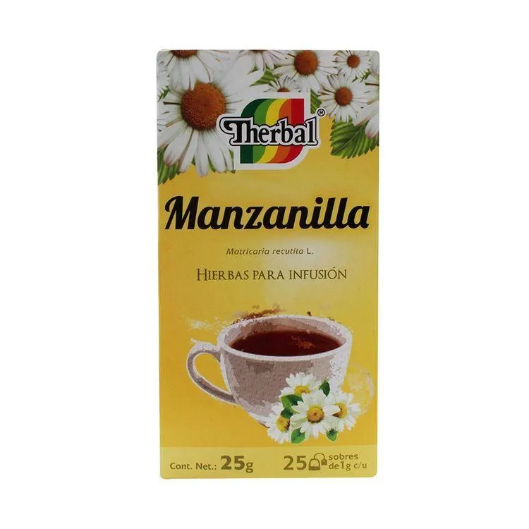 Té de Manzanilla 25 Sobres - Therbal - 1 pieza