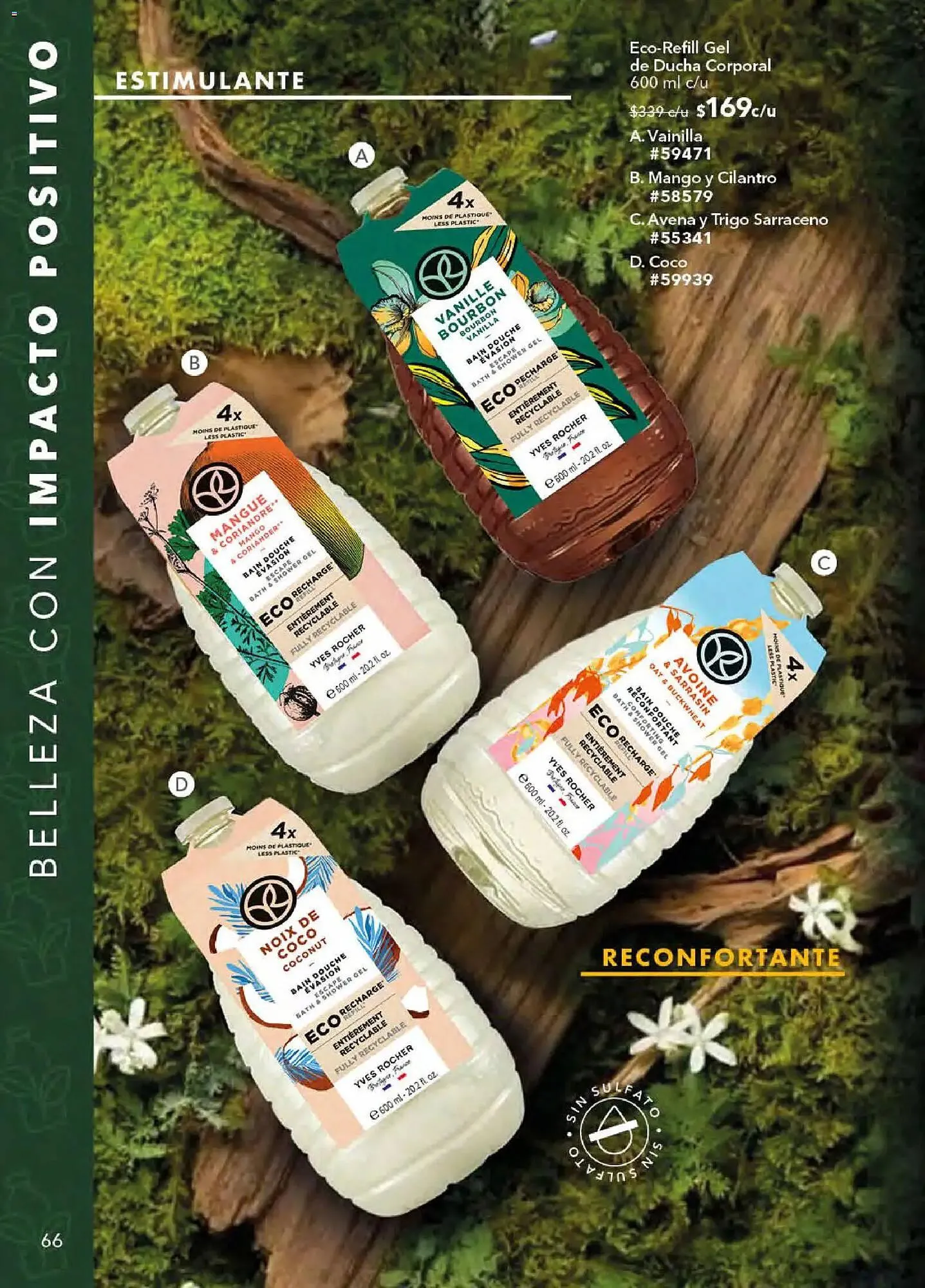 Catálogo de Catálogo Yves Rocher 24 de marzo al 15 de mayo 2026 - Pagina 68