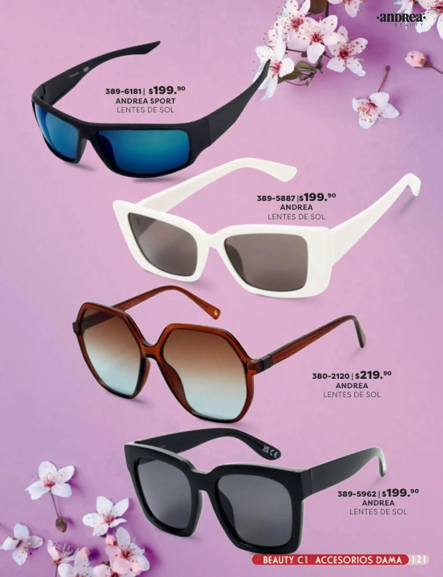 Catálogo de Catálogo Andrea 30 de enero al 30 de abril 2026 - Pagina 121