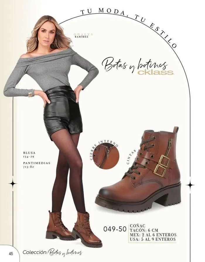 Catálogo de Cklass Botas y Botines 30 de agosto al 31 de enero 2025 - Pagina 40
