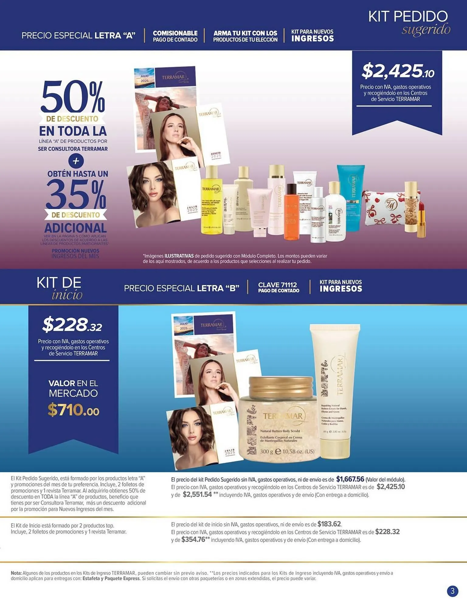 Catálogo de Catálogo Terramar Brands 1 de julio al 31 de julio 2025 - Pagina 3