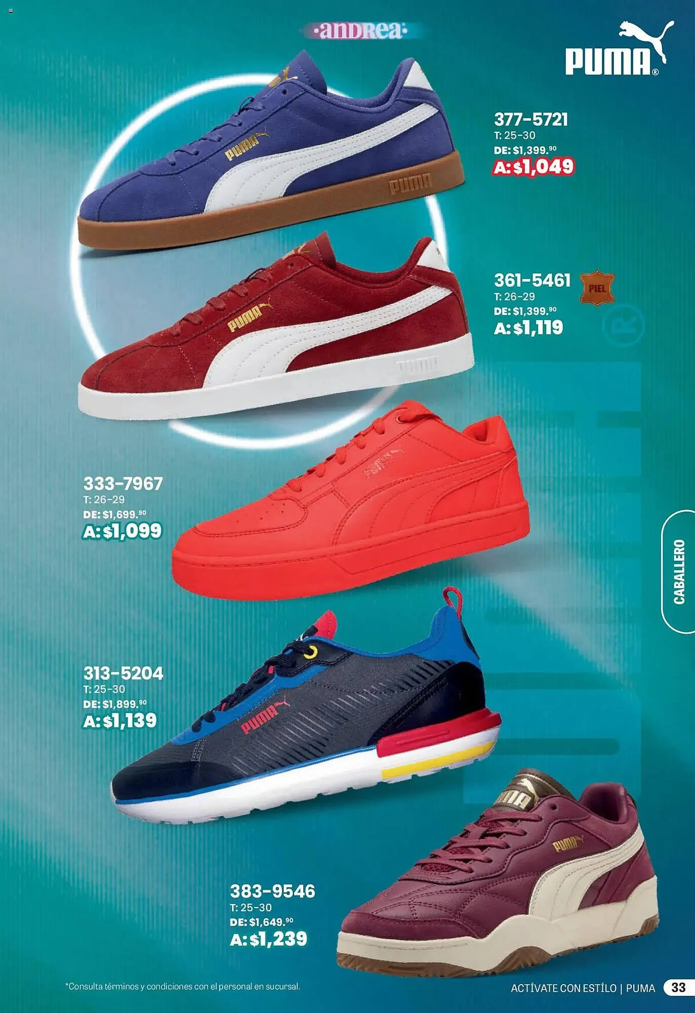 Catálogo de Catálogo Andrea 1 de marzo al 5 de abril 2026 - Pagina 33