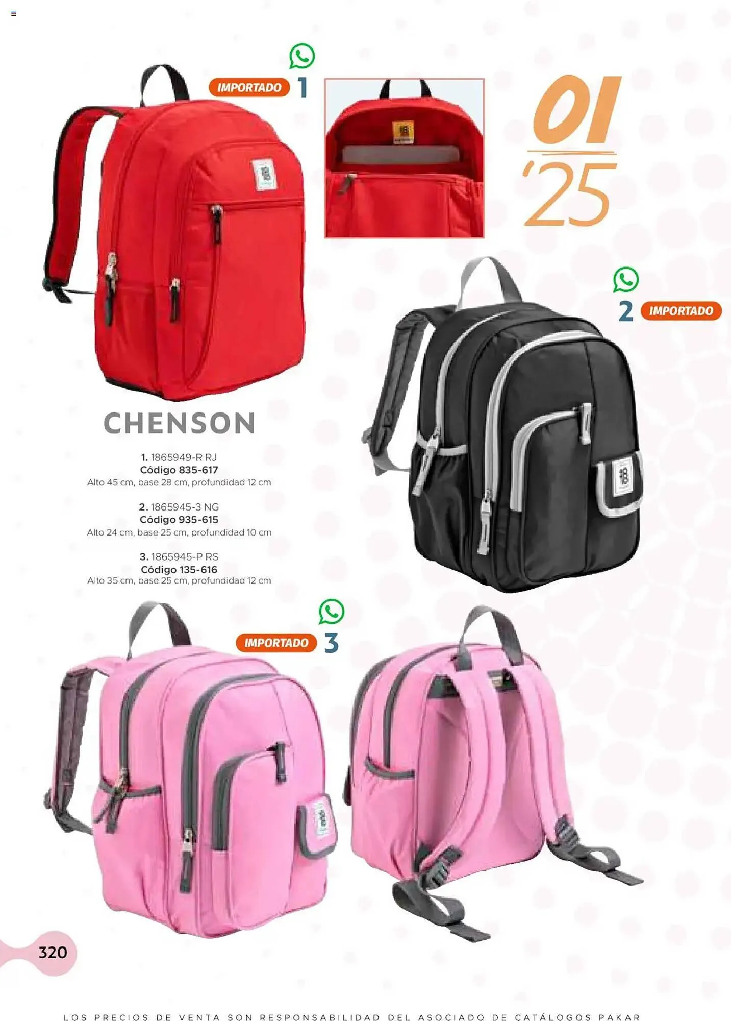 Catálogo de Catálogo SC Pakar 24 de julio al 1 de enero 2026 - Pagina 320