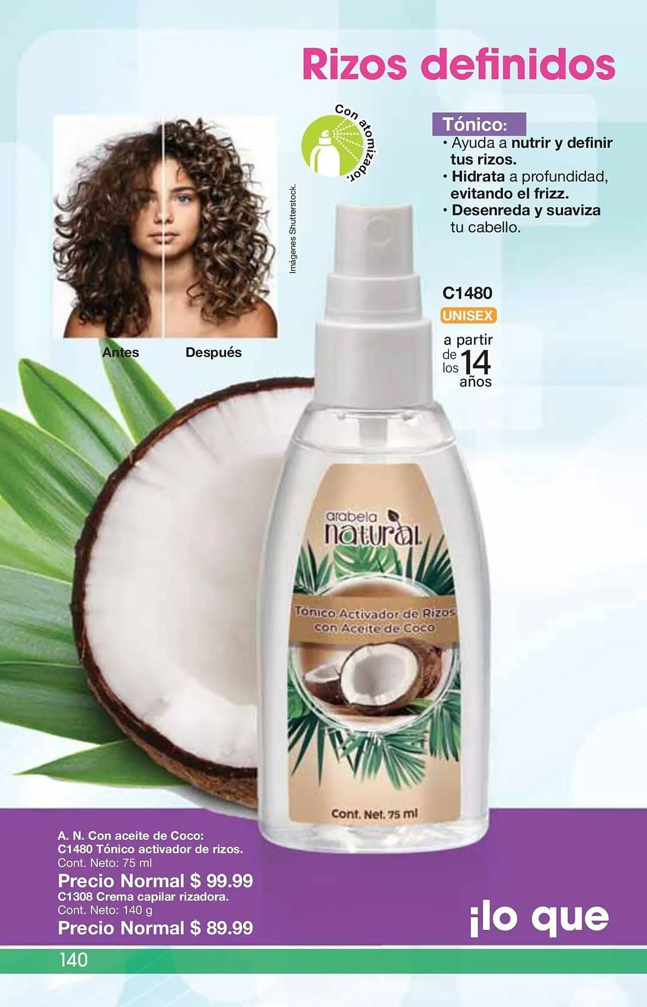 Catálogo de Catálogo Arabela 5 de junio al 26 de junio 2025 - Pagina 142