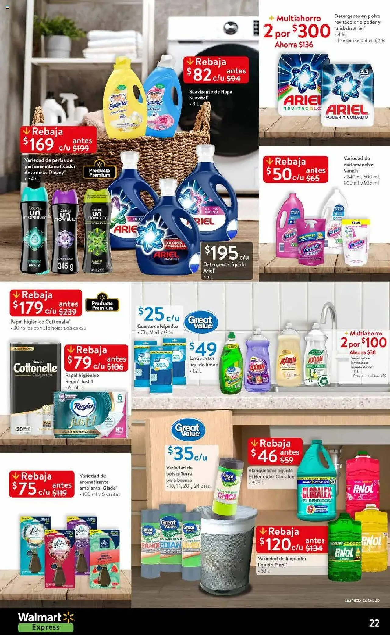Catálogo de Walmart Express folleto 1 de mayo al 22 de mayo 2025 - Pagina 22