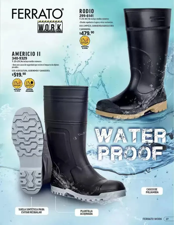 Catálogo de ANDREA - PROFESIONAL E INDUSTRIAL 29 de septiembre al 25 de enero 2025 - Pagina 20