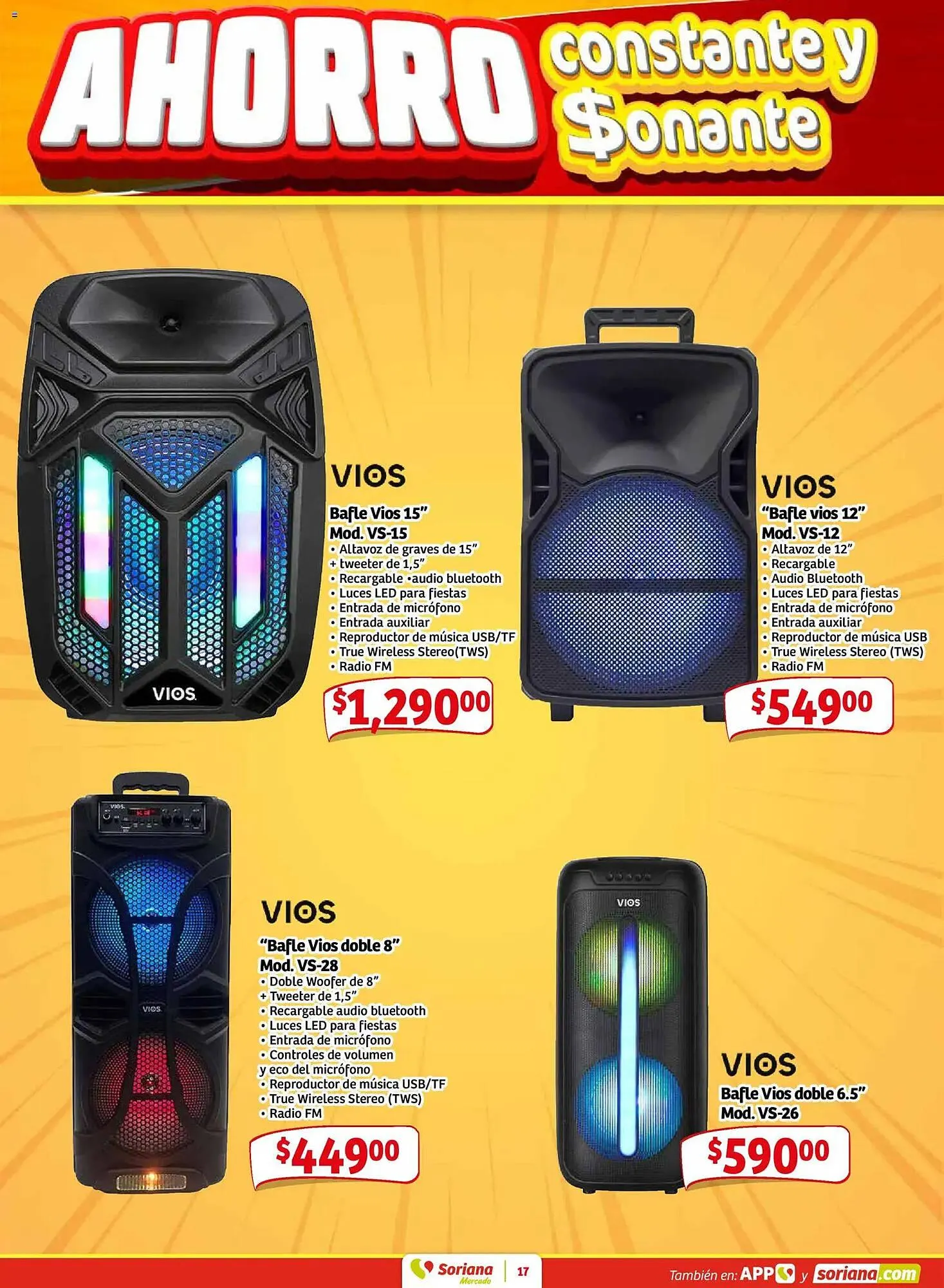 Catálogo de Folleto Soriana Mercado 26 de febrero al 11 de marzo 2026 - Pagina 25